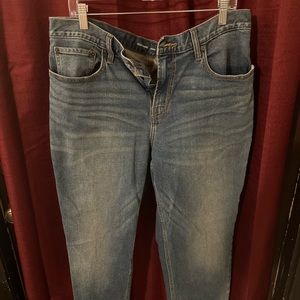 Old navy athletic taper fit jeans
